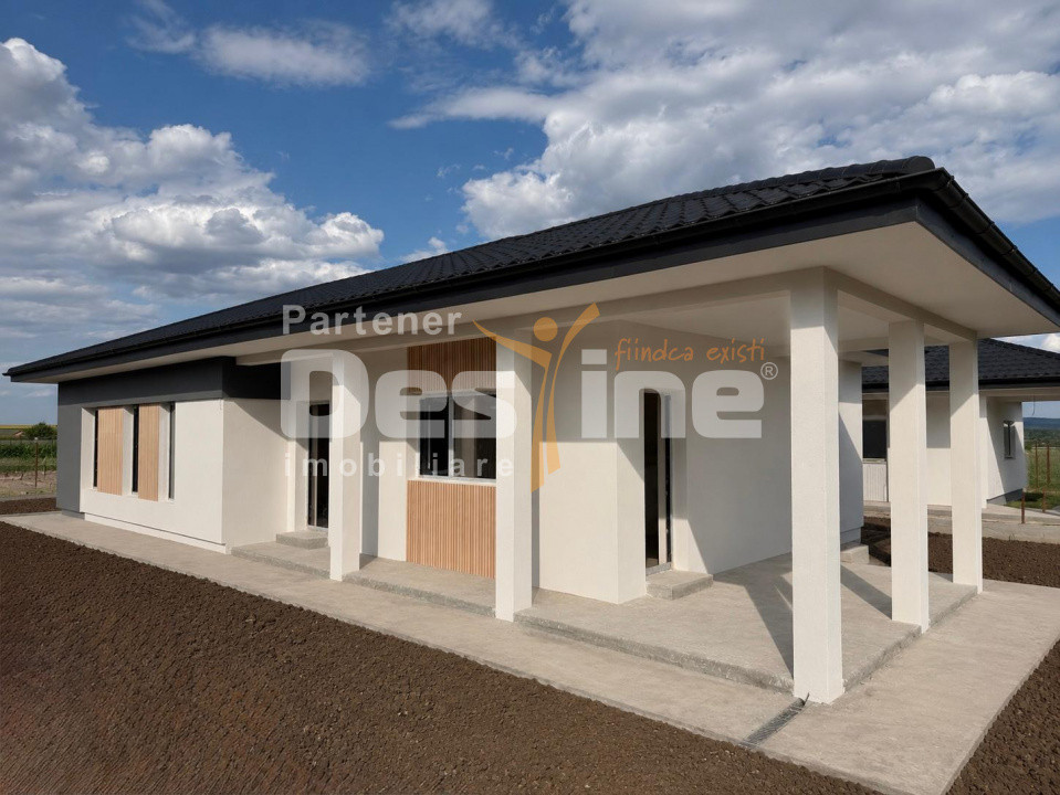 Casa  individuala, plan parter, 108 mp 