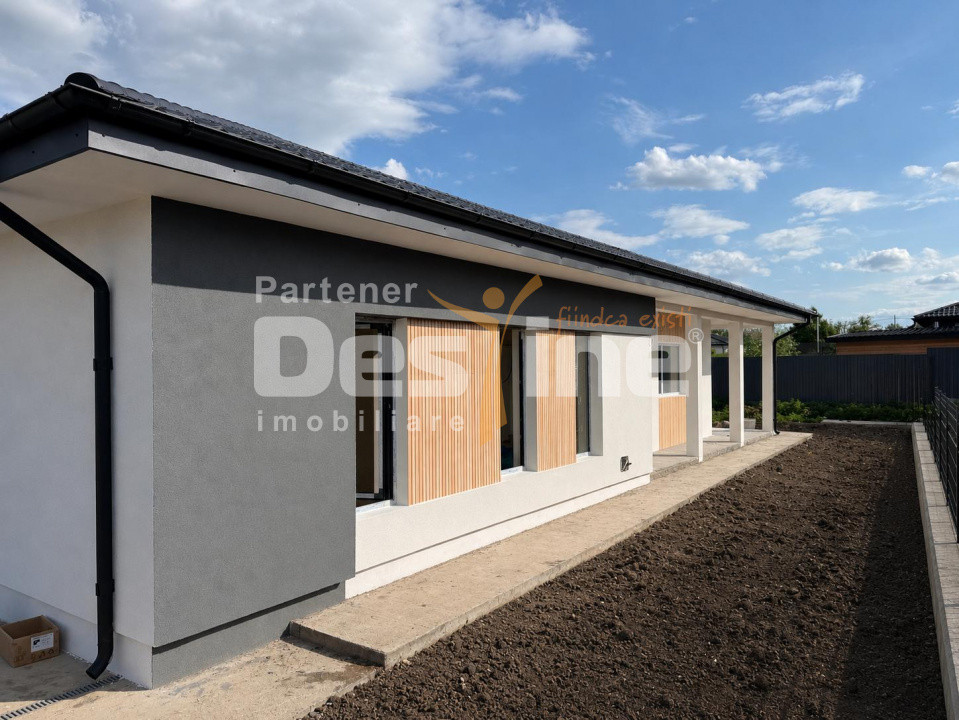Casa  individuala, plan parter, 108 mp 