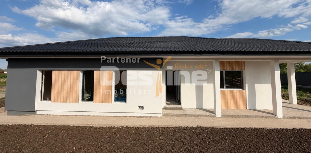 Casa  individuala, plan parter, 108 mp 