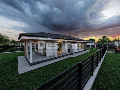 Casa  individuala, plan parter, 108 mp 
