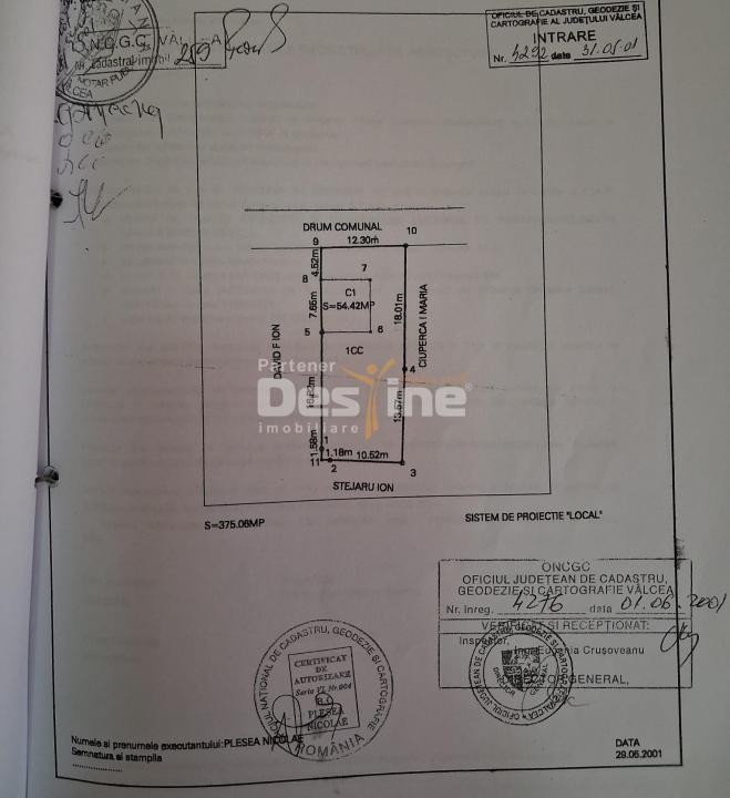 Casă P+1 construită în 2022, 4 camere, panouri solare, teren 375 mp – Băbeni, Vâ