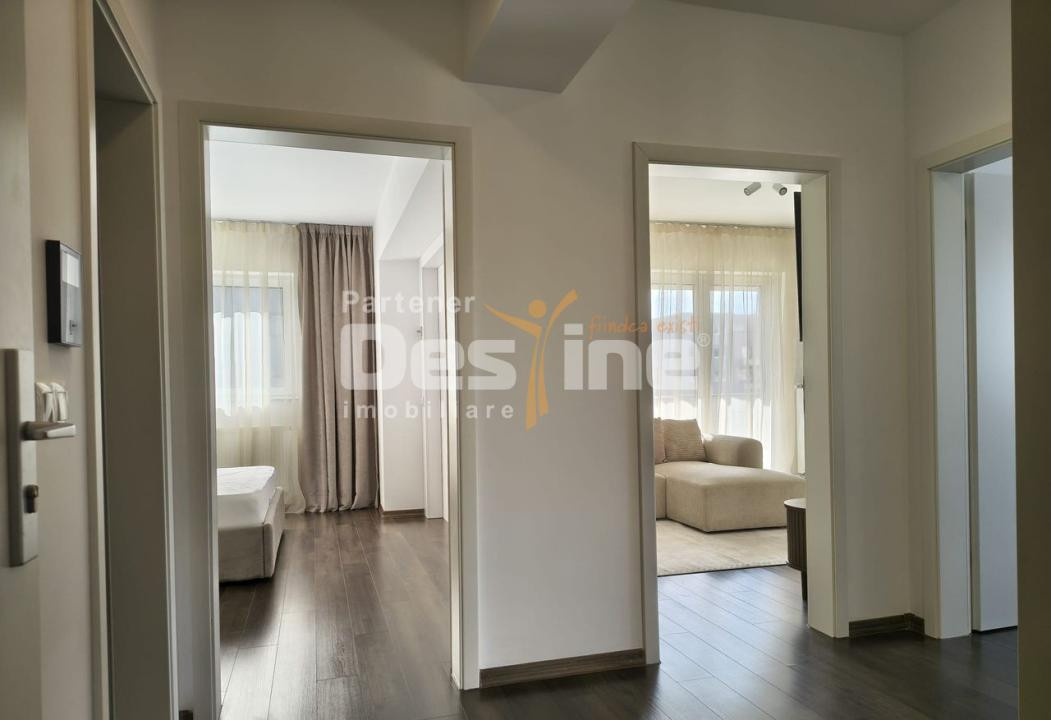 Apartament 2 cam etaj intermediar, cu loc de parcare si boxa, Avantgarden Faza V