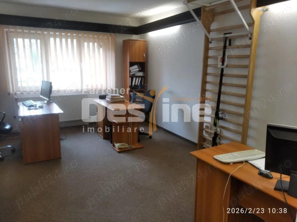 Spațiu Birouri 90 mp | Moara de Foc - Canta | Parter, Bulevard