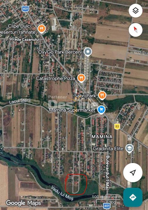 TEREN 2000 MP BERCENI MAMINA | DUBLĂ DESCHIDERE | IDEAL DEZVOLTATOR