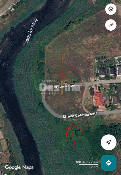 TEREN 2000 MP BERCENI MAMINA | DUBLĂ DESCHIDERE | IDEAL DEZVOLTATOR