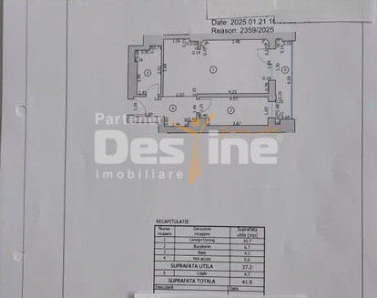 Novum Viilor | Garsoniera | 42mp | et 1 | bloc 2025 | 117.500 TVA INCLUS