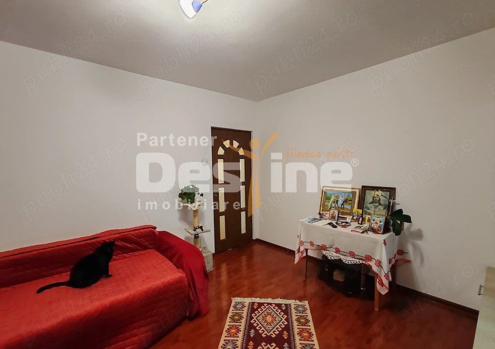 Apartament 2 camere, separatie de gaze, etajul 4/4, Lamaita Vest