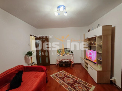 Apartament 2 camere, separatie de gaze, etajul 4/4, Lamaita Vest