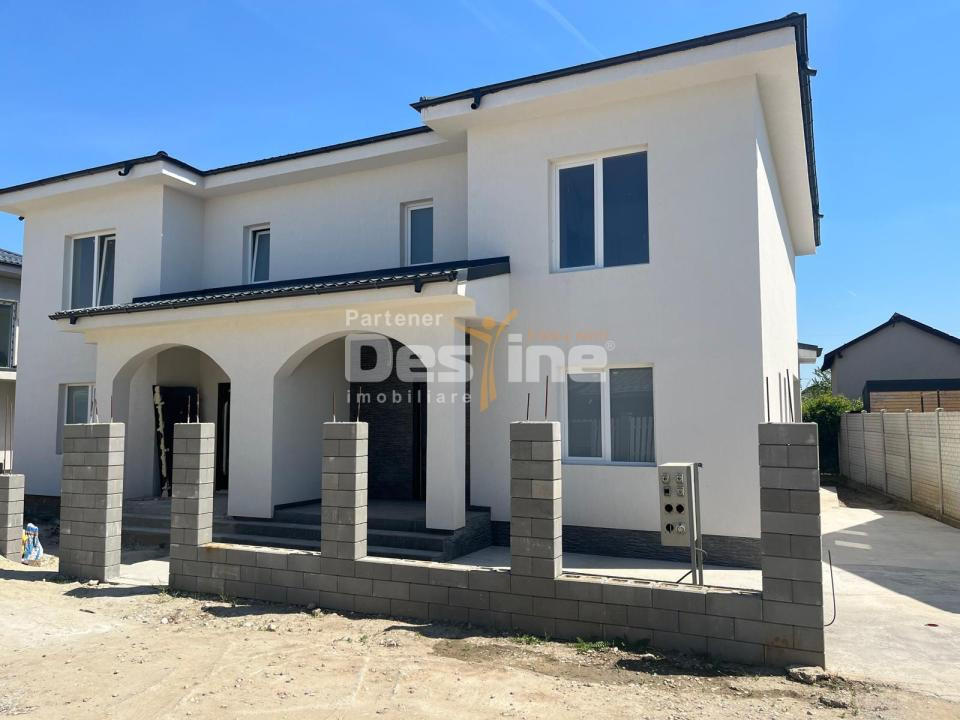 Casă tip duplex P+1 | sc. 140 mp | teren 250 mp | 2 parcări | Măgurele-Varteju