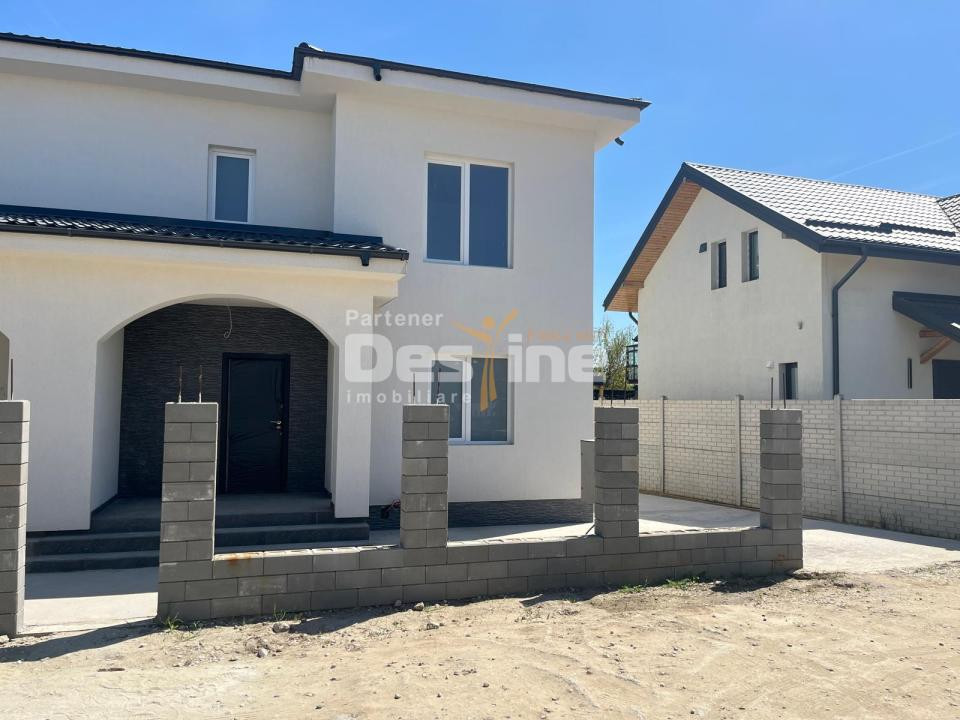Casă tip duplex P+1 | sc. 140 mp | teren 250 mp | 2 parcări | Măgurele-Varteju