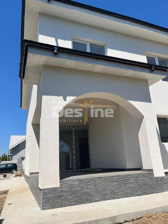 Casă tip duplex P+1 | sc. 140 mp | teren 250 mp | 2 parcări | Măgurele-Varteju