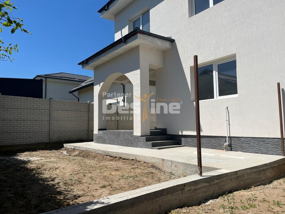 Casă tip duplex P+1 | sc. 140 mp | teren 250 mp | 2 parcări | Măgurele-Varteju