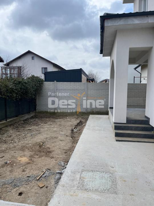Casă tip duplex P+1 | sc. 140 mp | teren 250 mp | 2 parcări | Măgurele-Varteju