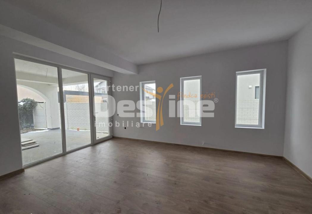 Casă tip duplex P+1 | sc. 140 mp | teren 250 mp | 2 parcări | Măgurele-Varteju