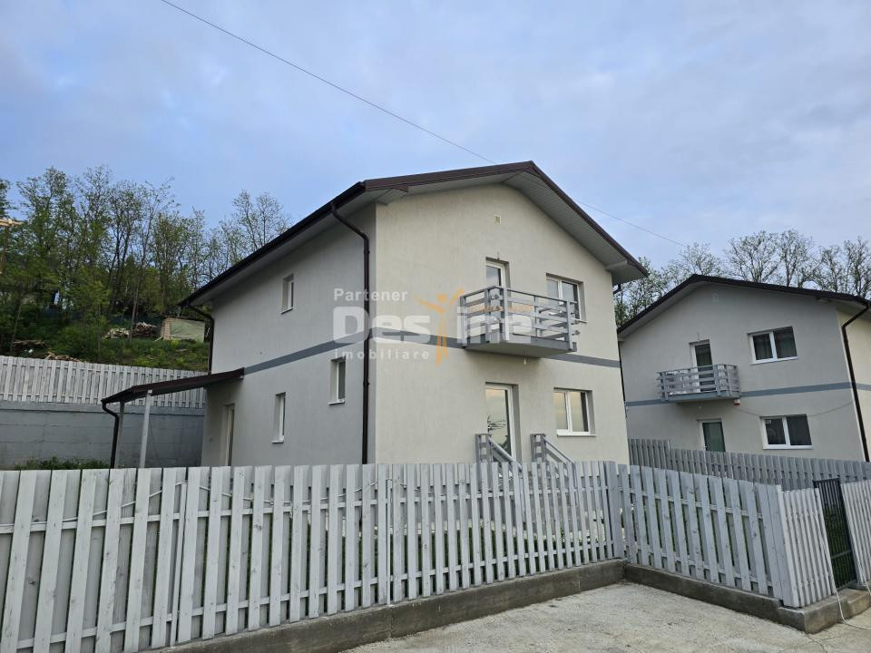 Vila Individuală Valea Lupului – 600mp Teren – Canalizare & Asfalt