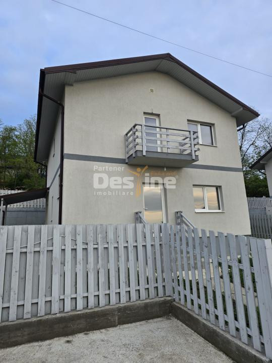 Vila Individuală Valea Lupului – 600mp Teren – Canalizare & Asfalt