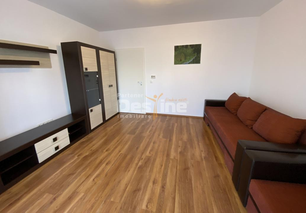 Garsoniera situata la etaj intermediar, cu balcon si loc de parcare, Avantgarden