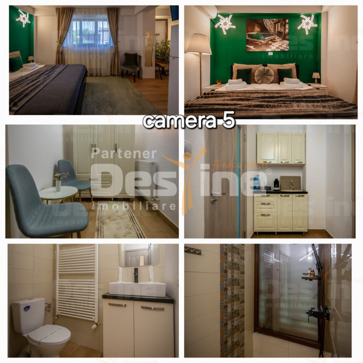HOTEL-PENSIUNE  425 MP, 11 CAMERE,  CENTRAL IASI COMISION 0%
