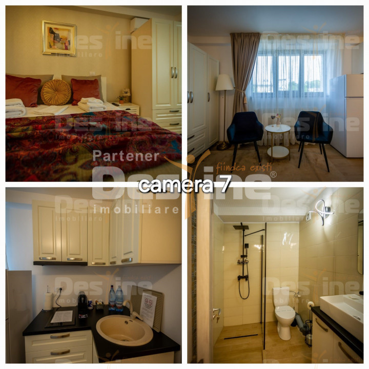 HOTEL-PENSIUNE  425 MP, 11 CAMERE,  CENTRAL IASI COMISION 0%