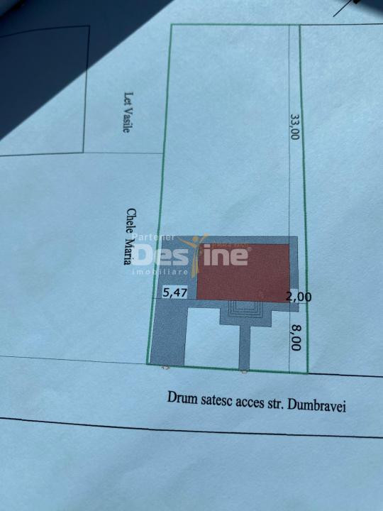 Teren de vanzare Dumbrava Rosie 20.000 Euro 900mp