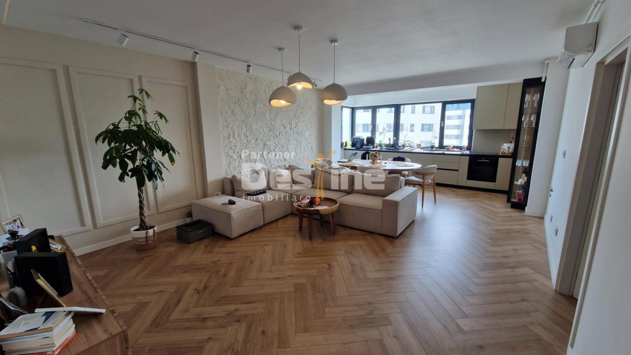 Apartament 2 camere I Mobilat Complet I Ivory Residence Pipera