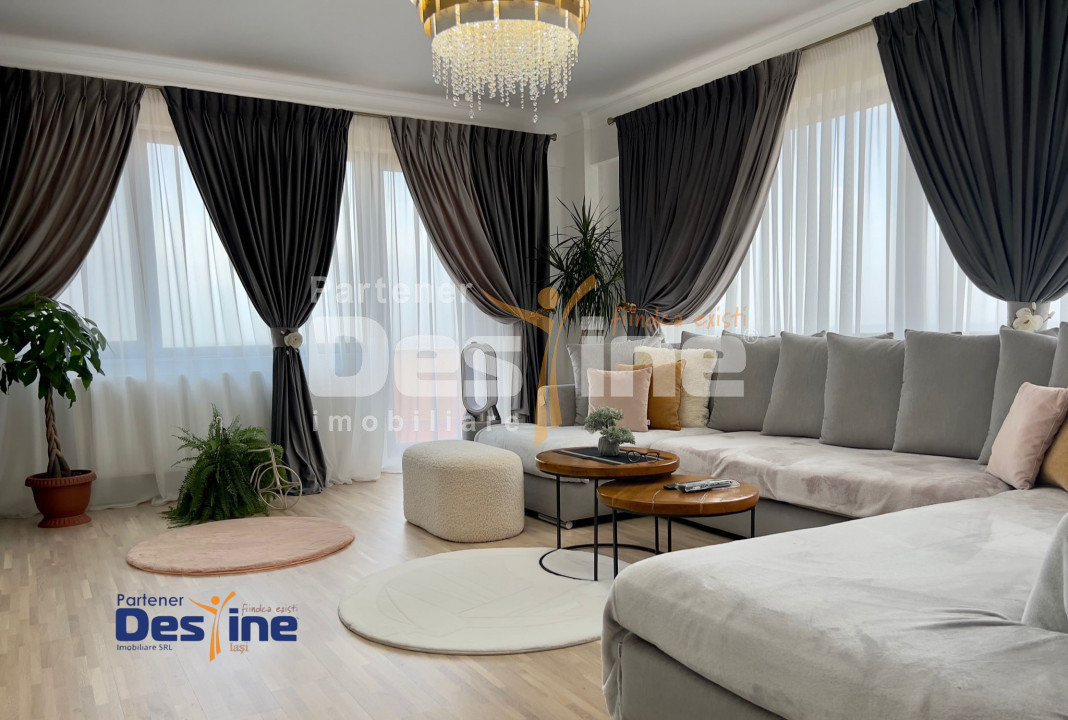 BUCIUM - PENTHOUSE 3 camere Open space 109mp + Terasa 31 mp
