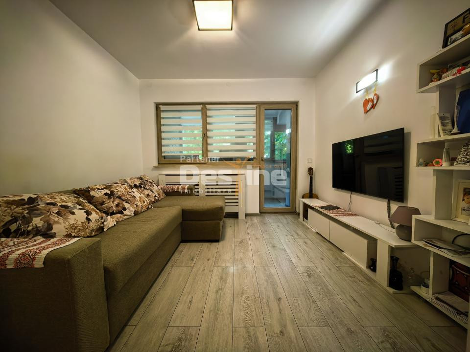 Apartament 2 camere 53 mp renovat mobilat etaj 1 Podu Roș