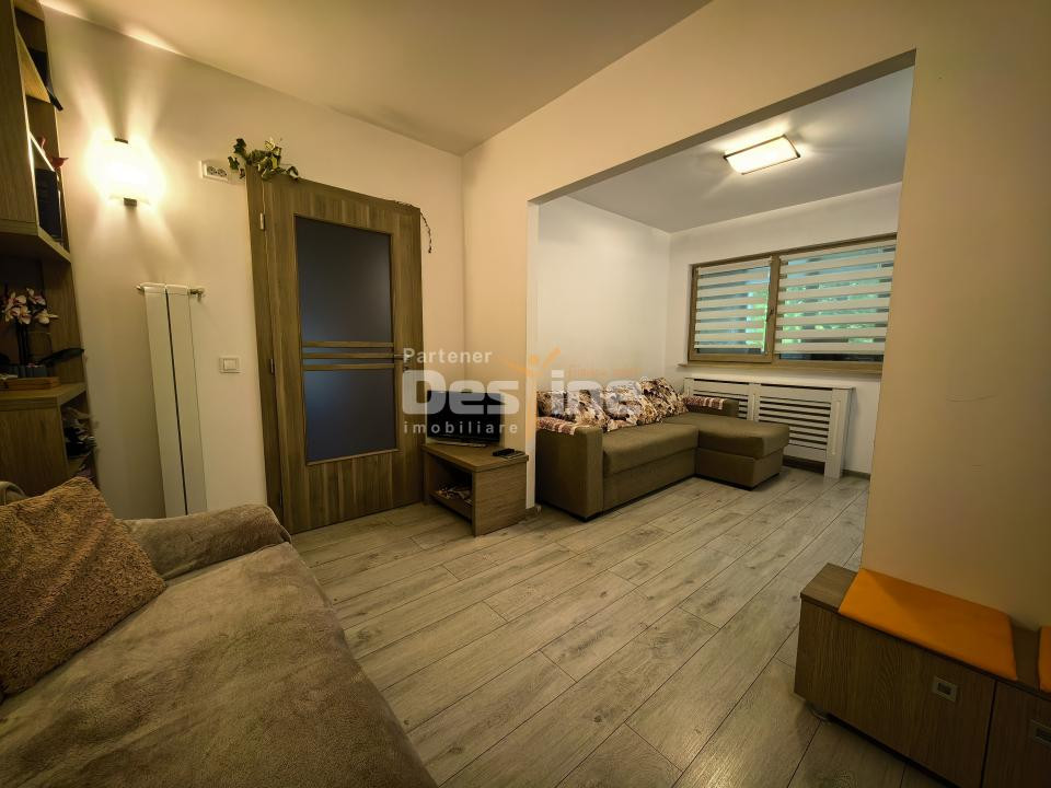 Apartament 2 camere 53 mp renovat mobilat etaj 1 Podu Roș