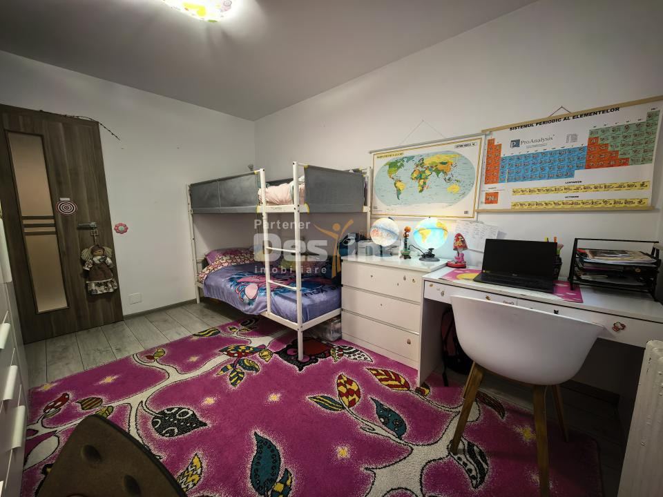 Apartament 2 camere 53 mp renovat mobilat etaj 1 Podu Roș