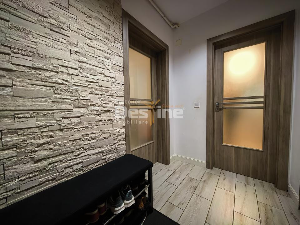 Apartament 2 camere 53 mp renovat mobilat etaj 1 Podu Roș