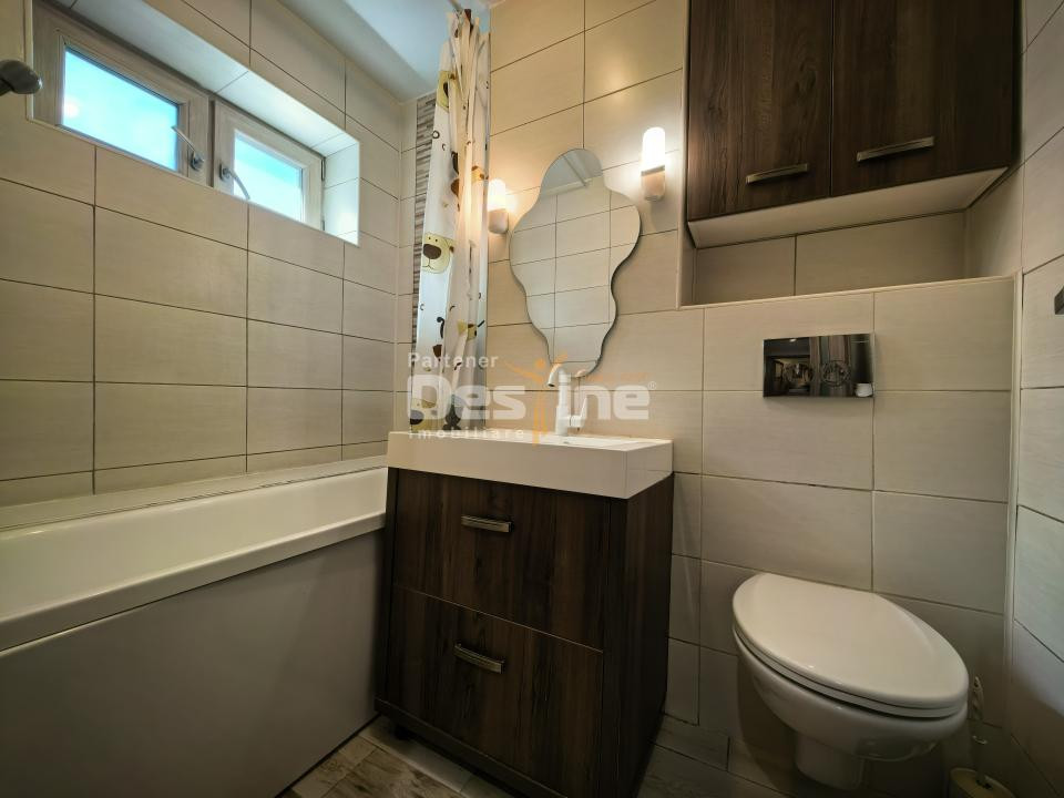 Apartament 2 camere 53 mp renovat mobilat etaj 1 Podu Roș