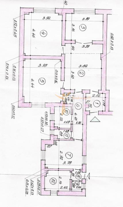 Piata Romana - Ateneul Roman I Apartament 3 camere I Birou/Rezidential
