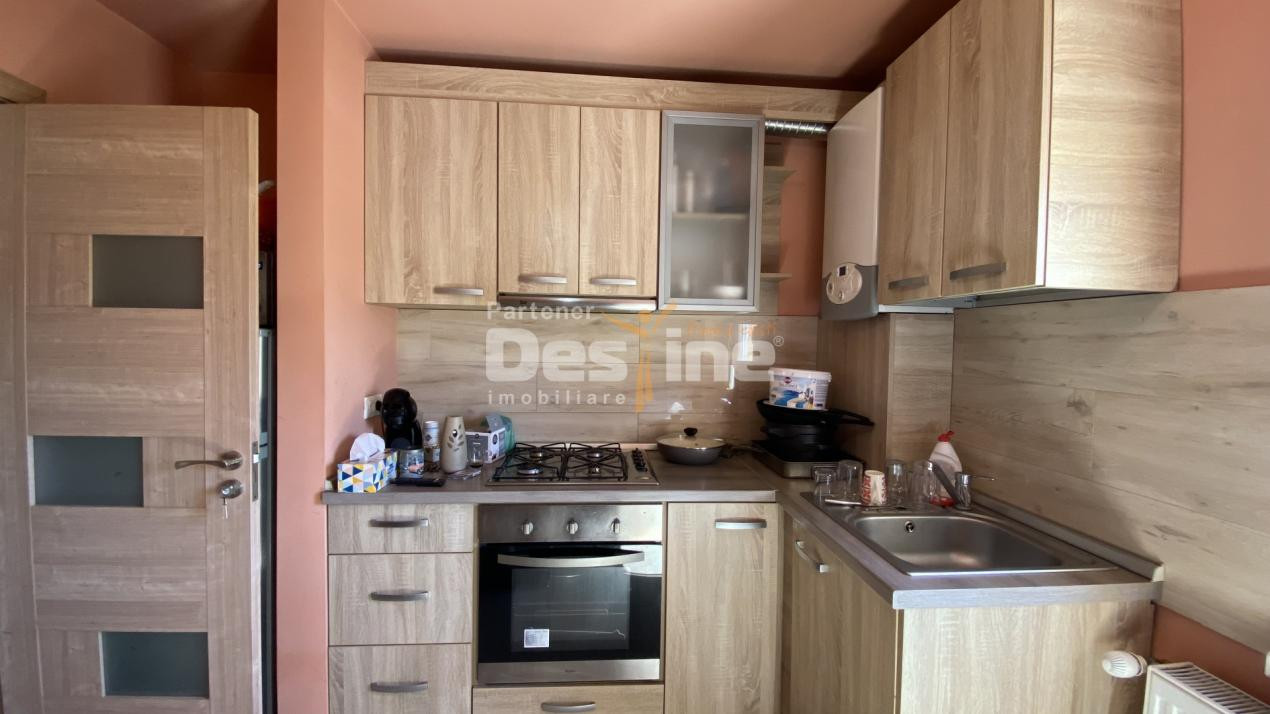 Apartament 2 camere la etaj intermediar, bloc izolat, in zona Spitalul Judetean