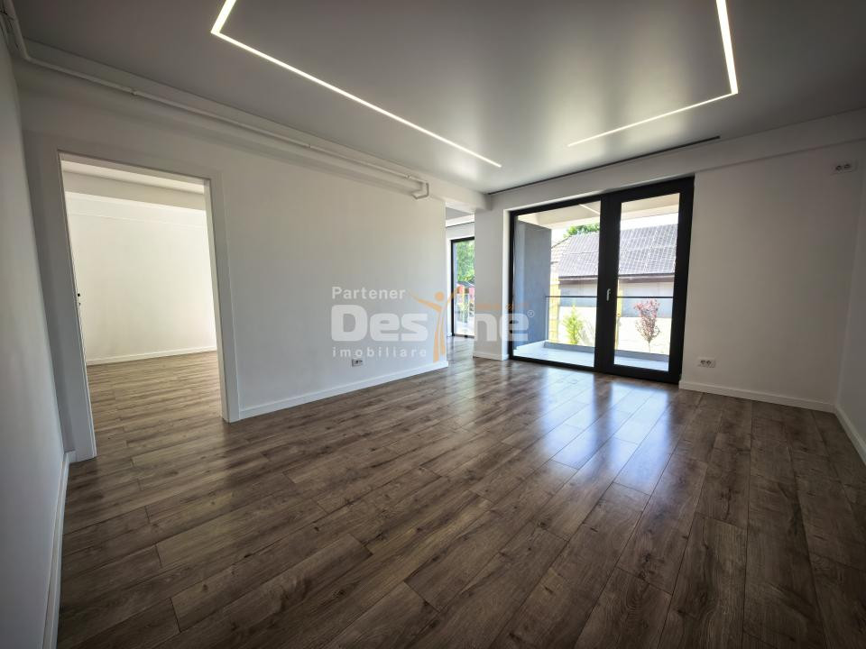 Apartament 2 camere 57 mp 2 balcoane etaj 1