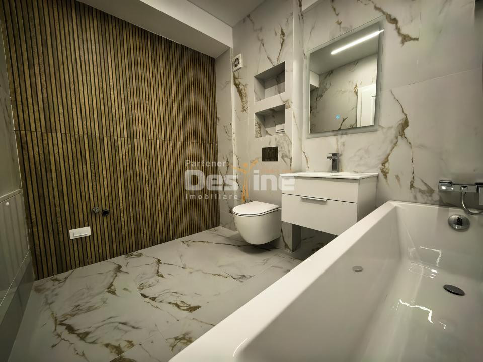 Apartament 2 camere 57 mp 2 balcoane etaj 1