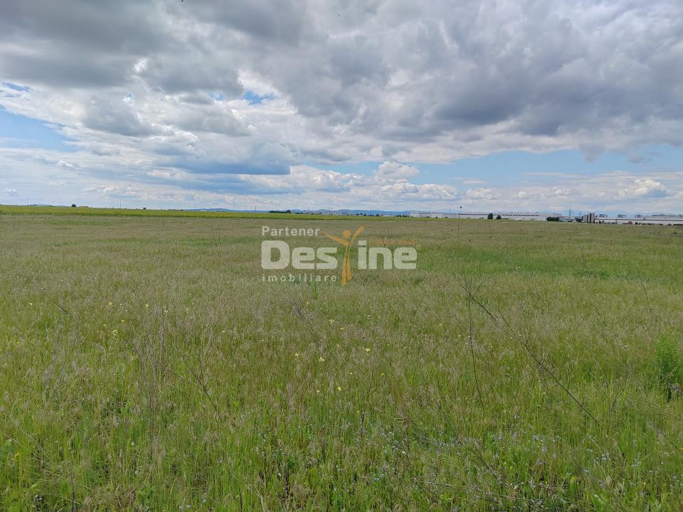 Teren extravilan, 114000 mp, Parc industrial West Park