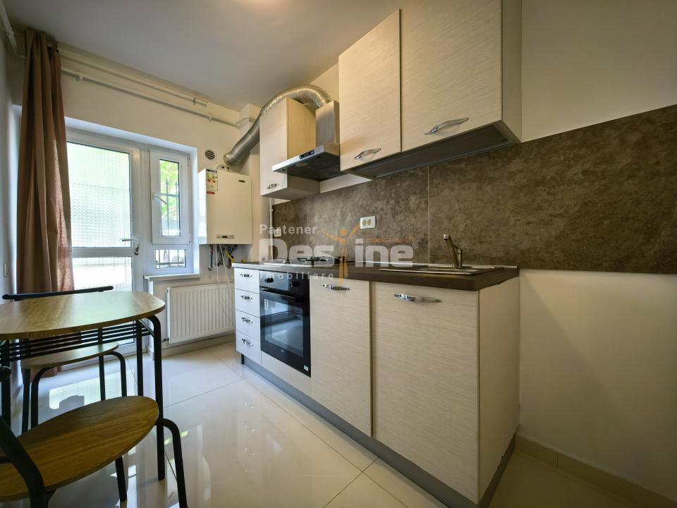 Apartament 1 camera Atrium Garden 37 mp mobilat și utilat 
