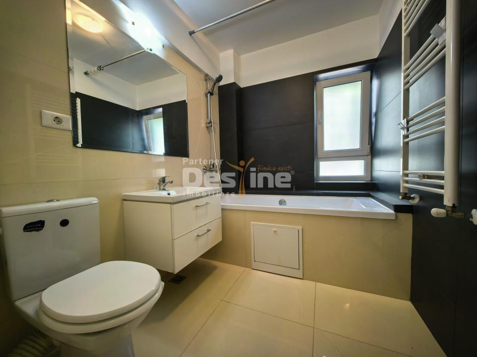 Apartament 1 camera Atrium Garden 37 mp mobilat și utilat 