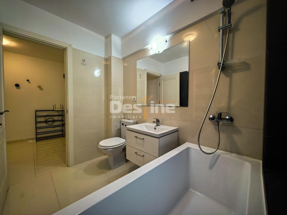 Apartament 1 camera Atrium Garden 37 mp mobilat și utilat 