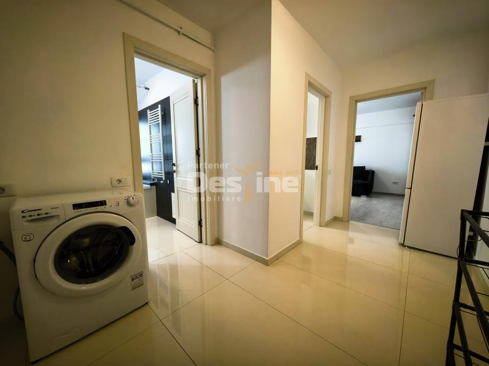 Apartament 1 camera Atrium Garden 37 mp mobilat și utilat 