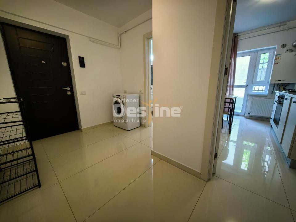 Apartament 1 camera Atrium Garden 37 mp mobilat și utilat 