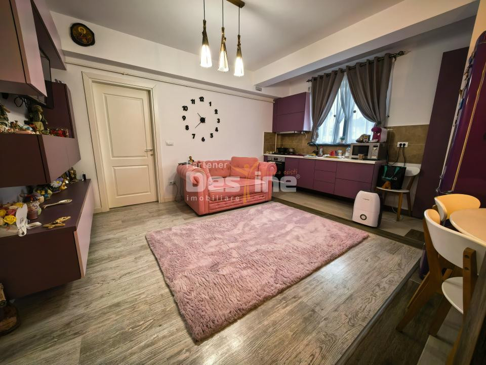 Apartament 2 camere 45 mp mobilat si utilat complet - Bucium