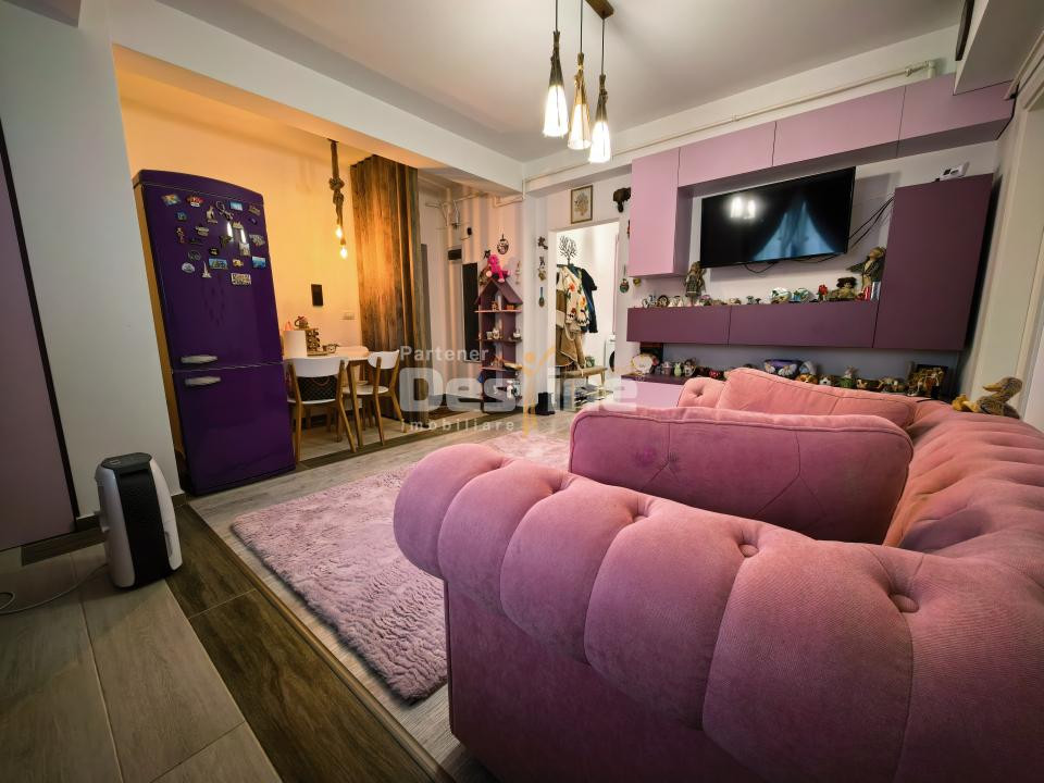 Apartament 2 camere 45 mp mobilat si utilat complet - Bucium
