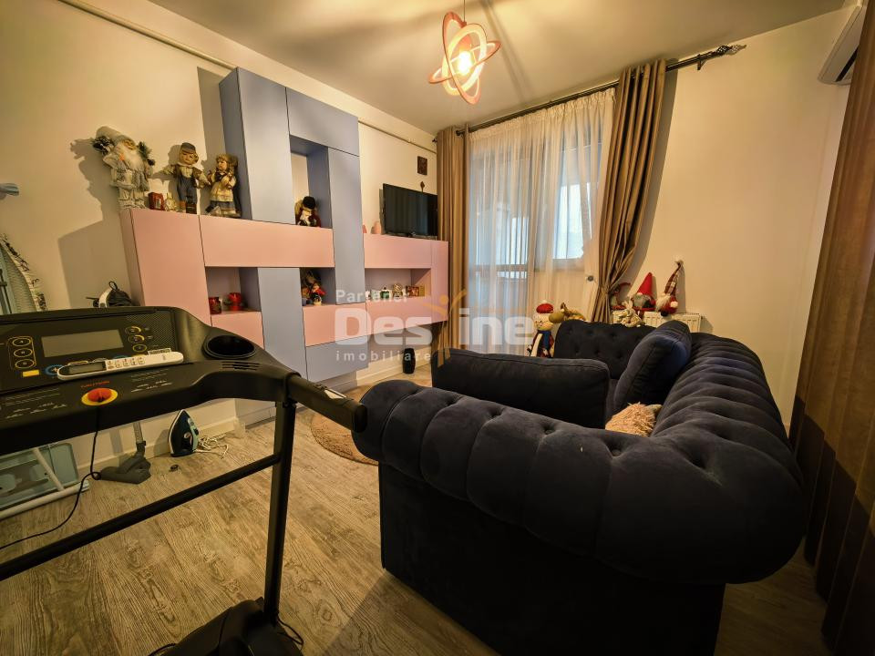 Apartament 2 camere 45 mp mobilat si utilat complet - Bucium
