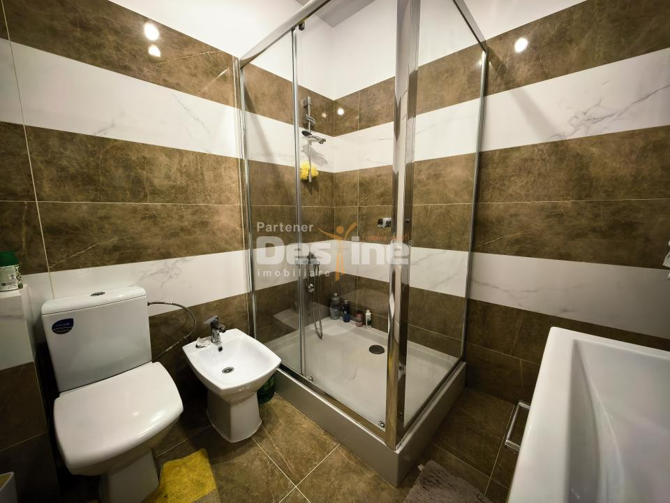 Apartament 2 camere 45 mp mobilat si utilat complet - Bucium