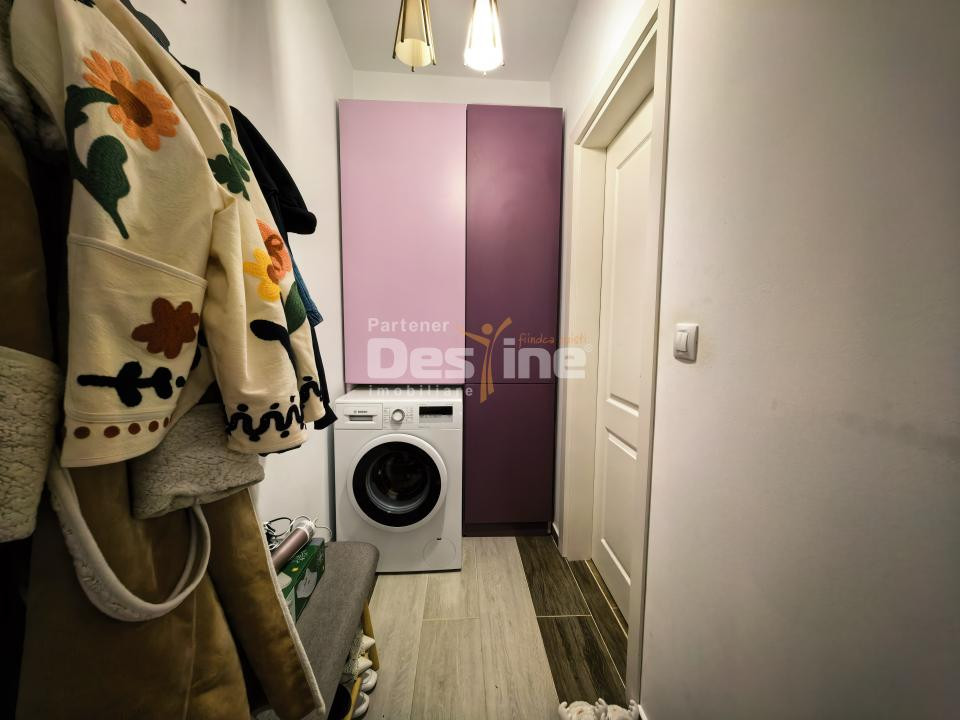 Apartament 2 camere 45 mp mobilat si utilat complet - Bucium