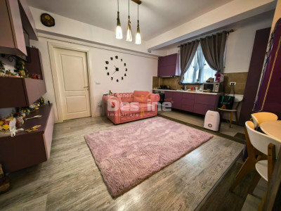 Apartament 2 camere 45 mp mobilat si utilat complet - Bucium