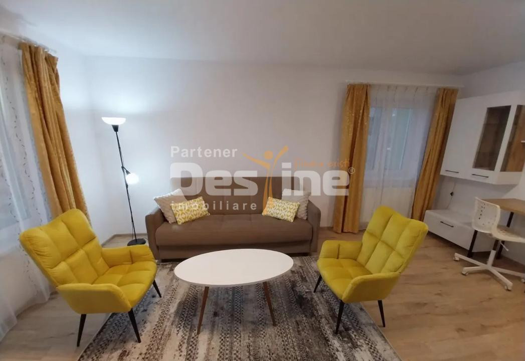 Studio la etaj intermediar,  pet friendly,  boxa, situat in cartierul Tractorul