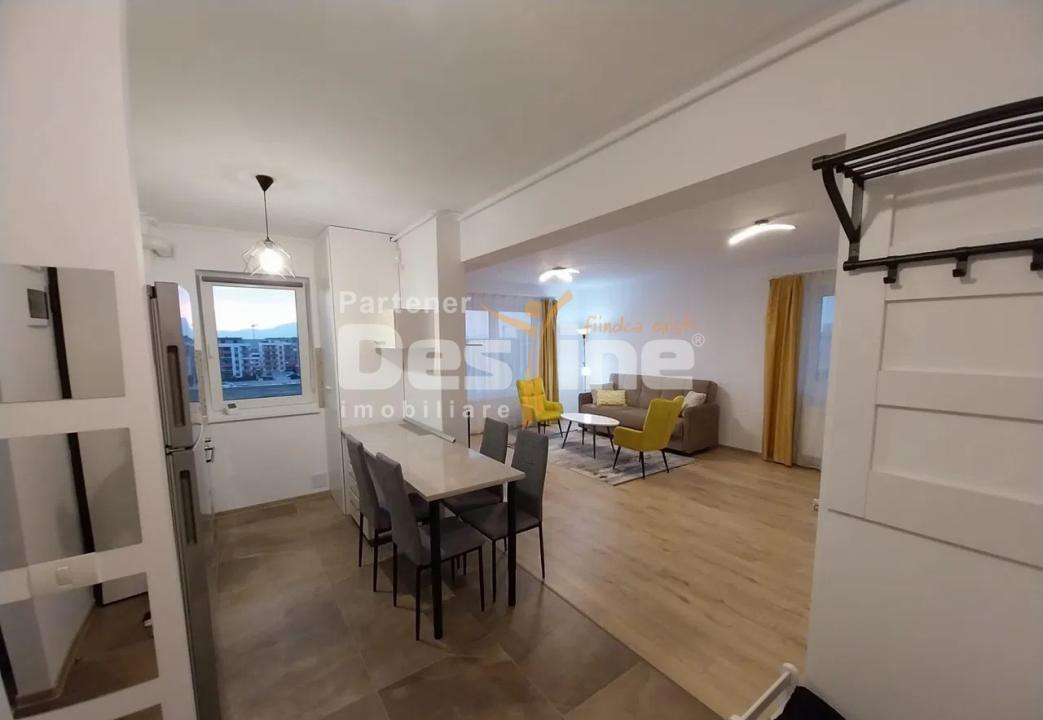 Studio la etaj intermediar,  pet friendly,  boxa, situat in cartierul Tractorul