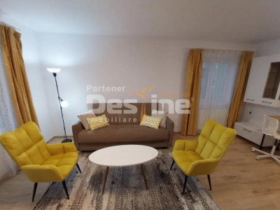 Studio la etaj intermediar,  pet friendly,  boxa, situat in cartierul Tractorul
